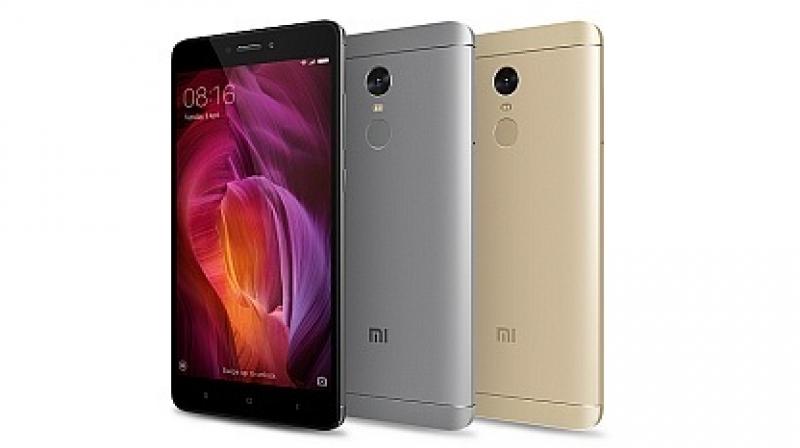 Xiaomi Redmi Note 4 smartphone 